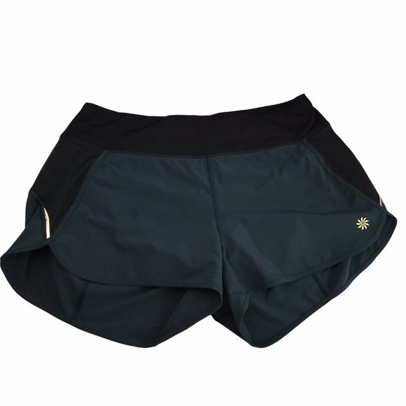 ATHLETA Shorts Size Women's Small Dark Blue Teal